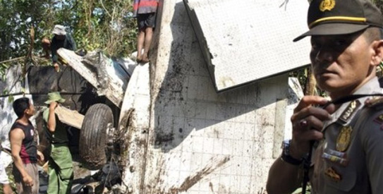 Avionska nesreća u Indoneziji