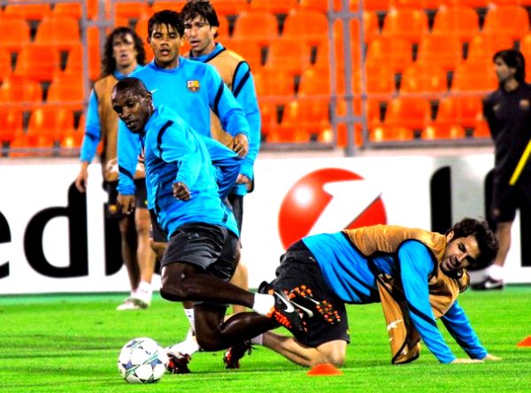 Dvadesetčetvorogodi&scaron;nji Fabregas pre&scaron;ao je iz Arsenala u Barcelonu ove godine; foto: Getty Images