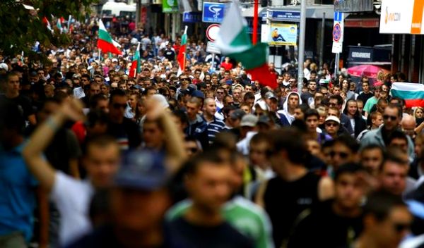 Ovako su danas izgledale ulice glavnog bugarskog grada; foto: Reuters