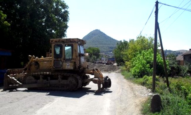 kosovo - zabetonirana barkida