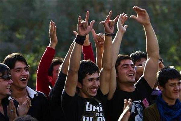 Festival je održan uz stroge mjere sigurnosti; foto: Reuters