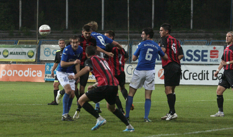 Željezničar je nastavio uspje&scaron;ni niz trijumfom na Grbavici nad tuzlanskom Slobodom od 4:0/Foto: DEPO PORTAL