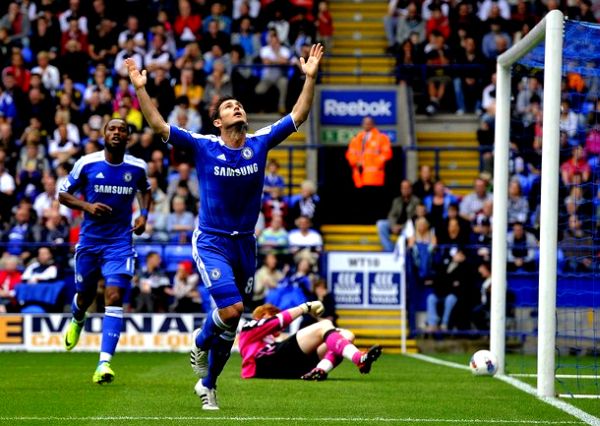 Frank Lampard i Didier Drogba; foto: Getty Images