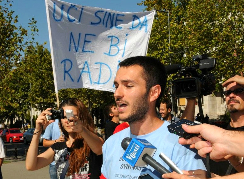 crna gora protesti studenata 1
