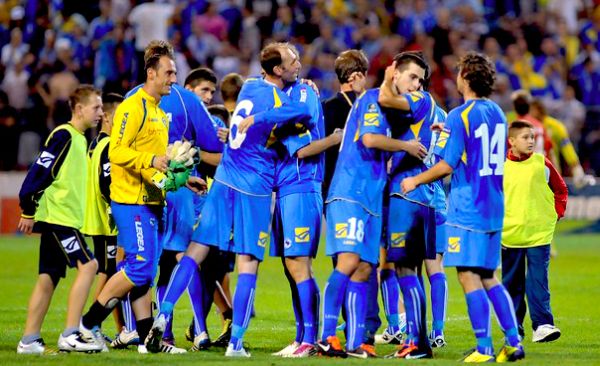 Od pozvanih reprezentativaca kasne samo Asmir Begović i Haris Medunjanin, koji na Ilidžu stižu sutra; foto: Getty Images