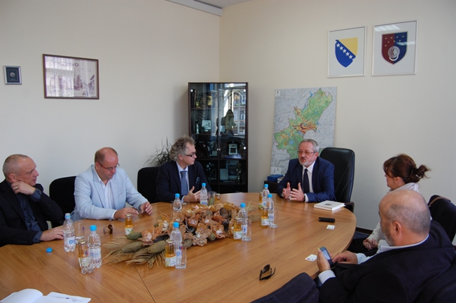 prijem kod ministra Ivice &Scaron;arića