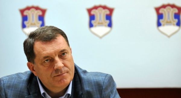 Milorad Dodik; foto: Getty Images