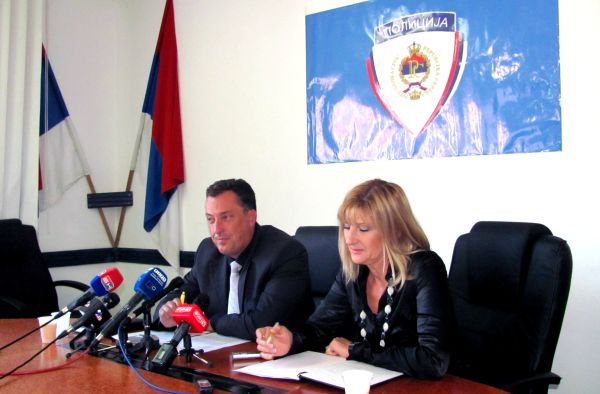 Zoran Renovica i Danka Te&scaron;ić; foto: SRNA