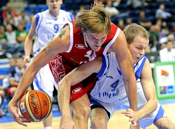 Na nedavno zavr&scaron;enom Evropskom prvenstvu u Litvaniji Kirilenko je izabran u idealnu petorku &scaron;ampionata; foto: Getty Images