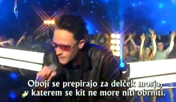 Klemen Sakonja; screenshot: YouTube