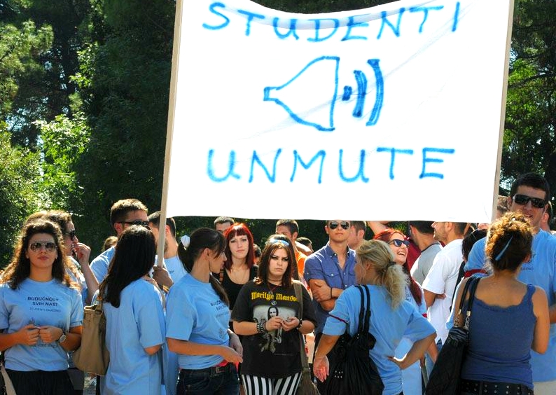 crna gora protesti studenata 4