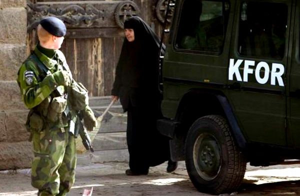  Skup je protekao bez incidenata, a obezbjeđivali su ga pripadnici kosovske policije; foto: EPA
