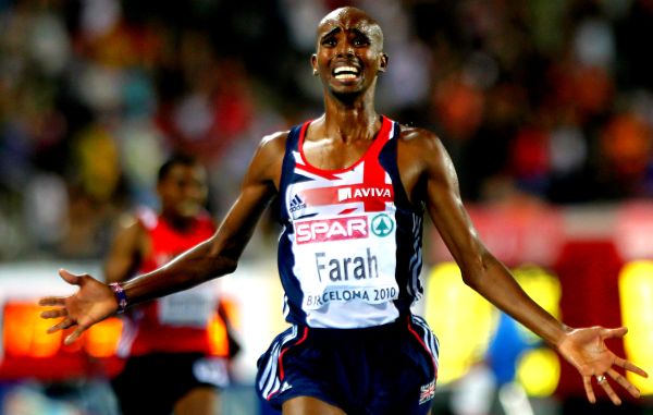 Mo Farah; foto: Reuters
