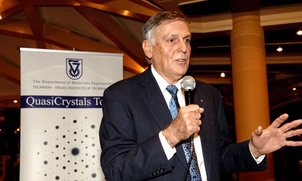 Daniel Shechtman; foto: Support.ats.org