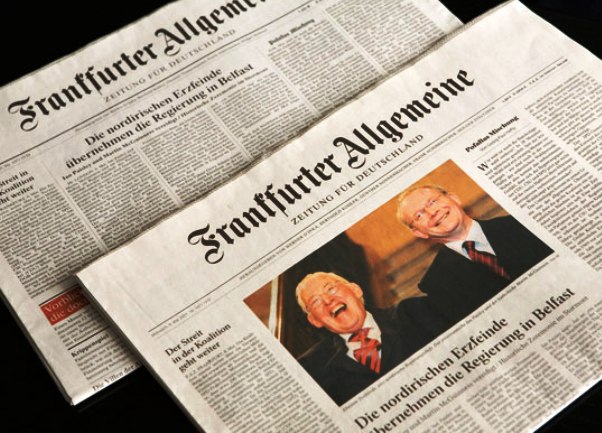 FRANKFURTER ALLGEMEINE ZEITUNG