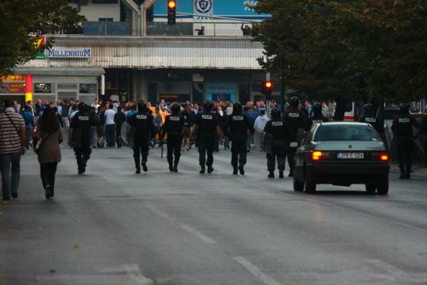 Đelaludin Muharemović, direktor Želje, napomenuo da se ovdje ne radi o navijačima Hajduka iz Splita, već o navijačima Hajduka iz BiH; foto: DEPO