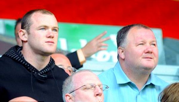 Wayne i Thomas Rooney; foto: Foxcrawl.com