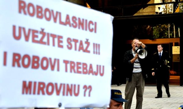 Dodaje se kako se Sindikat svakodnevno bori za bolji položaj radnika; ilustracija: Slobodnaevropa.org