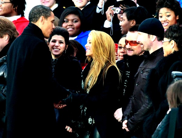 shakira i obama