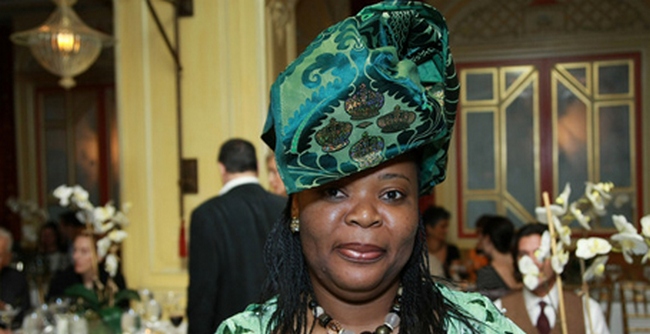 Leymah Gbowee; foto 
