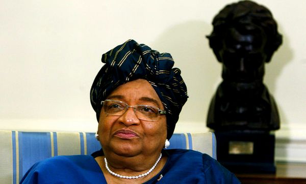 Ellen Johnson Sirleaf; foto: AP