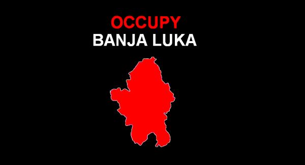 Occupy Banjaluka logo