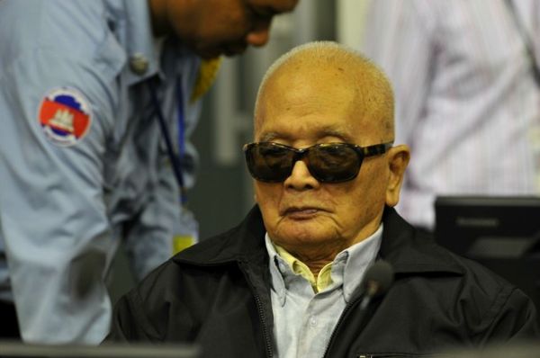 Nuon Chea - 'Brat broj dva'; foto: Reuters