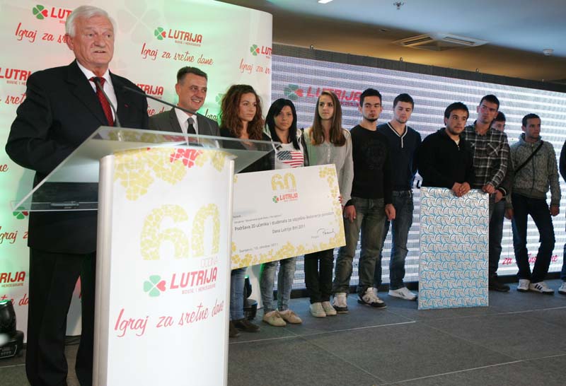 &Scaron;ezdeset godina Lutrije BiH/Foto: DEPO PORTAL