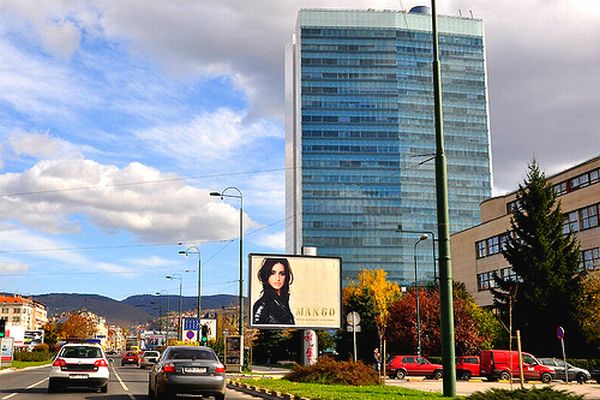 Zgrada Zajedničkih institucija BiH; foto: Flickr.com