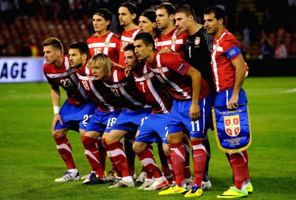 Nogometna reperezentacija Srbije; foto: Getty Images