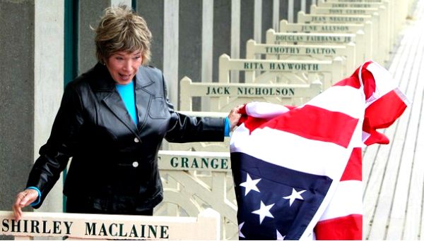 Shirley MacLaine; foto: Getty Images