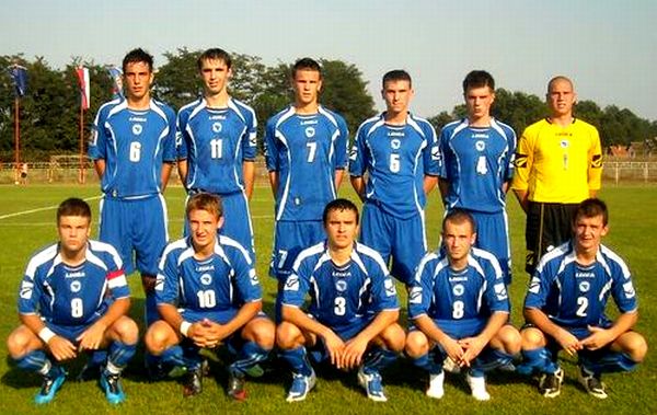 Nogometna U-19 reprezentacija BiH; foto: Nfsbih.ba
