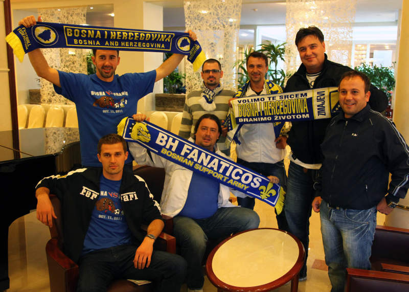 navijaci bh reprezentacije pariz