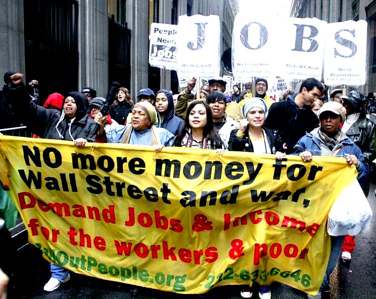 wall street; foto: NY