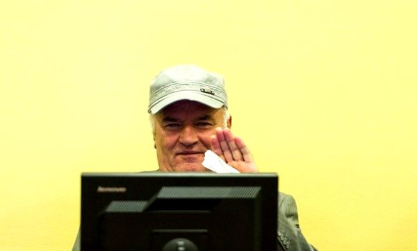 Ratko Mladić; foto: Reuters