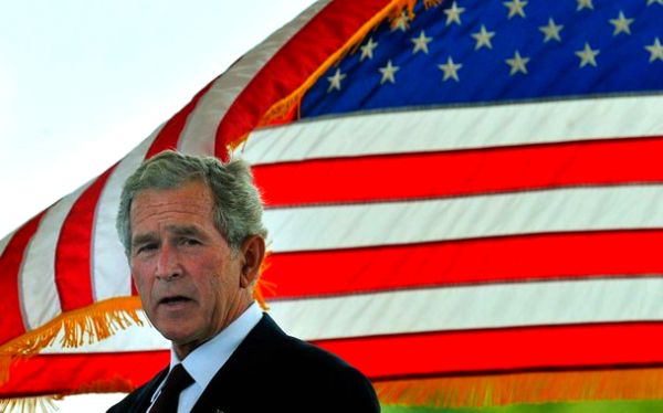 George Bush; foto: Getty Images