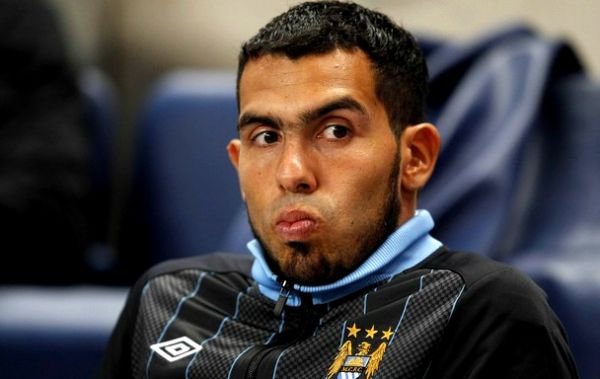 Carlos Tevez; foto: Reuters
