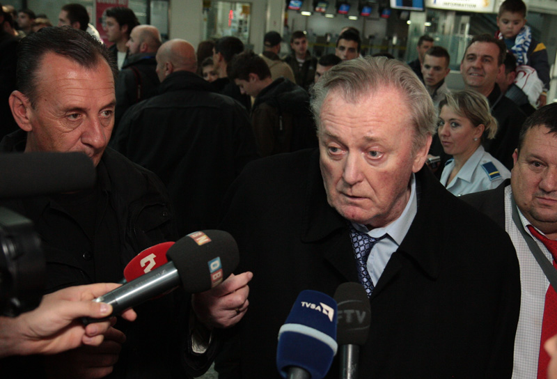 Reprezentativci BiH doputovali su u srijedu popodne u Sarajevo/ Foto: DEPO PORTAL