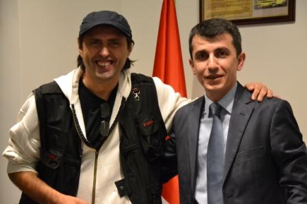 sejo sexon i savjetnik za kulturu i turizam turske