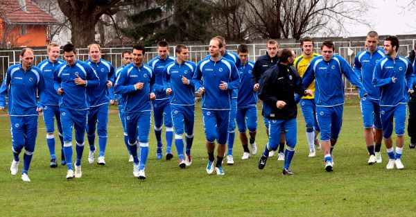 Nogometna reprezentacija BiH; foto: Reuters Nogometna reprezentacija BiH; foto: Reuters