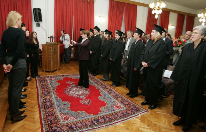 promocija doktora nauka 2011