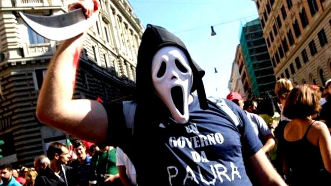 protesti italijanskih studenata