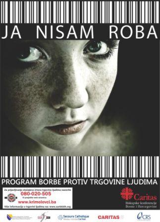 borba protiv trgovine ljudima