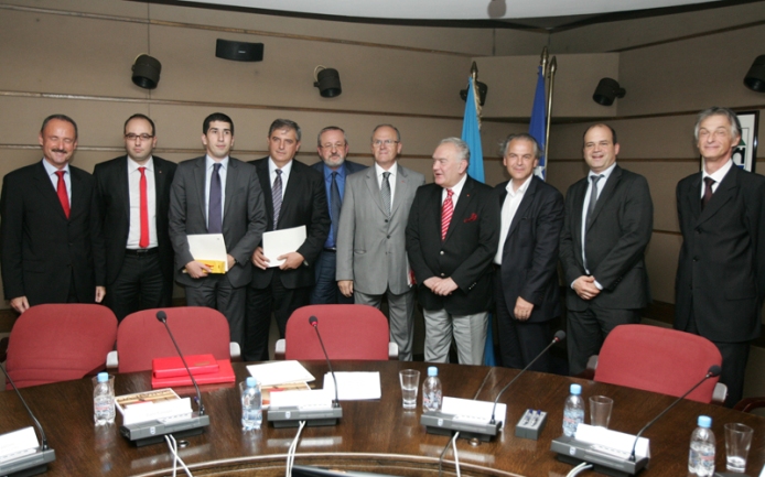 U Sarajevu potpisana Deklaracija kojom se daje podr&scaron;ka izgradnji Međunarodnog kulturnog centra East West/ Foto: DEPO PORTAL