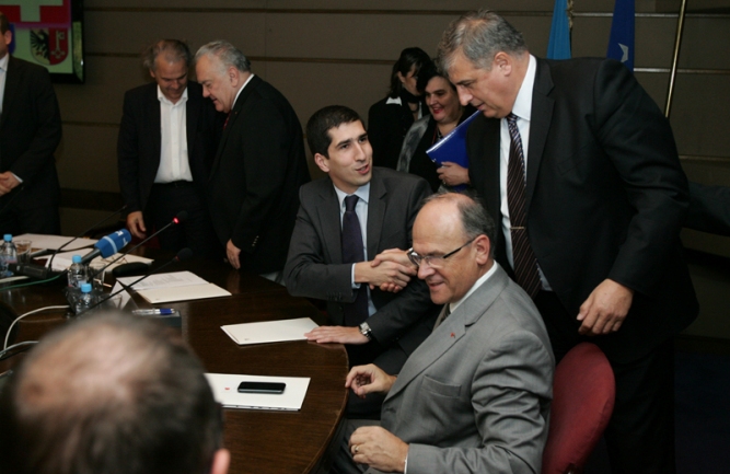 U Sarajevu potpisana Deklaracija kojom se daje podr&scaron;ka izgradnji Međunarodnog kulturnog centra East West/ Foto: DEPO PORTAL