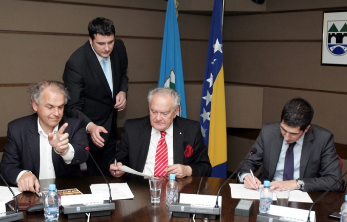 U Sarajevu potpisana Deklaracija kojom se daje podr&scaron;ka izgradnji Međunarodnog kulturnog centra East West/ Foto: DEPO PORTAL