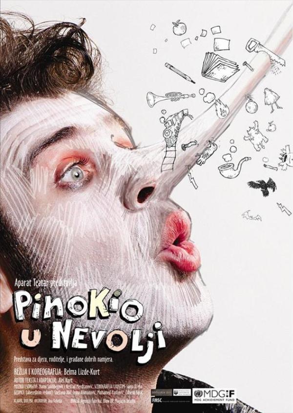 pinokio plakat