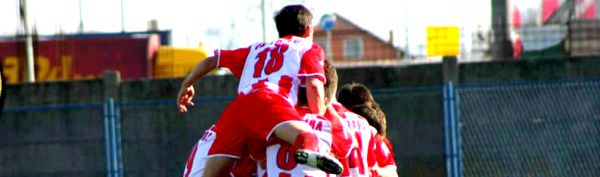 Nenad Studen s bijele tačke donio Kozari tri boda; foto: Fkkozara.info