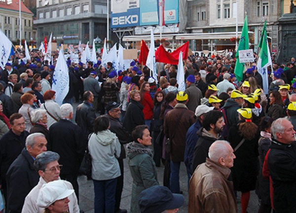 occupy everything protesti hrvatska