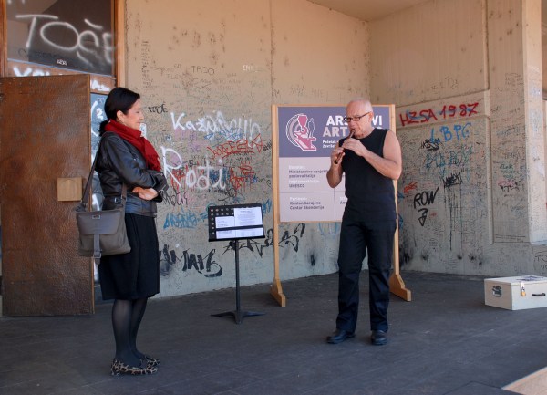 ars aevi protest ognjenka finci